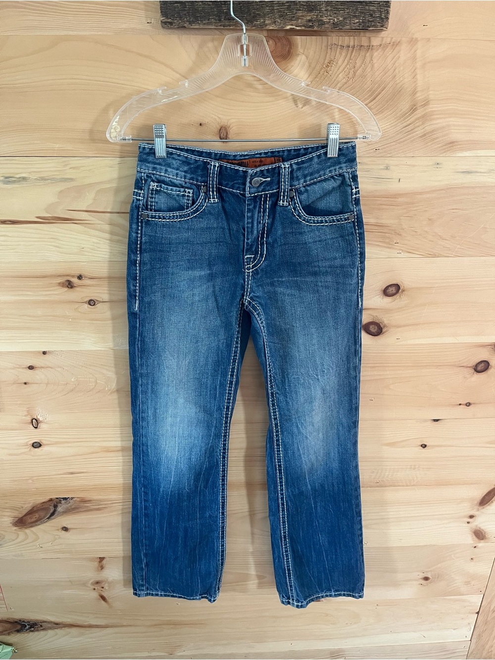 Boys Rock & Roll Denim Regular Fit Bootcut Size 14R